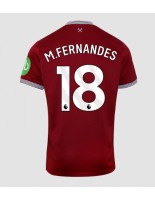 West Ham United Mateus Fernandes #18 Kotipaita 2025-26 Lyhythihainen